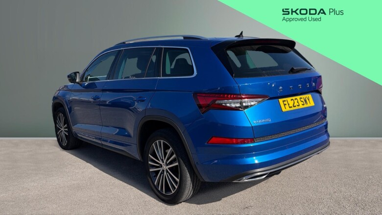 Skoda Kodiaq 2.0 TDI 200 Laurin + Klement 4X4 5dr DSG [7 Seat] Diesel Estate